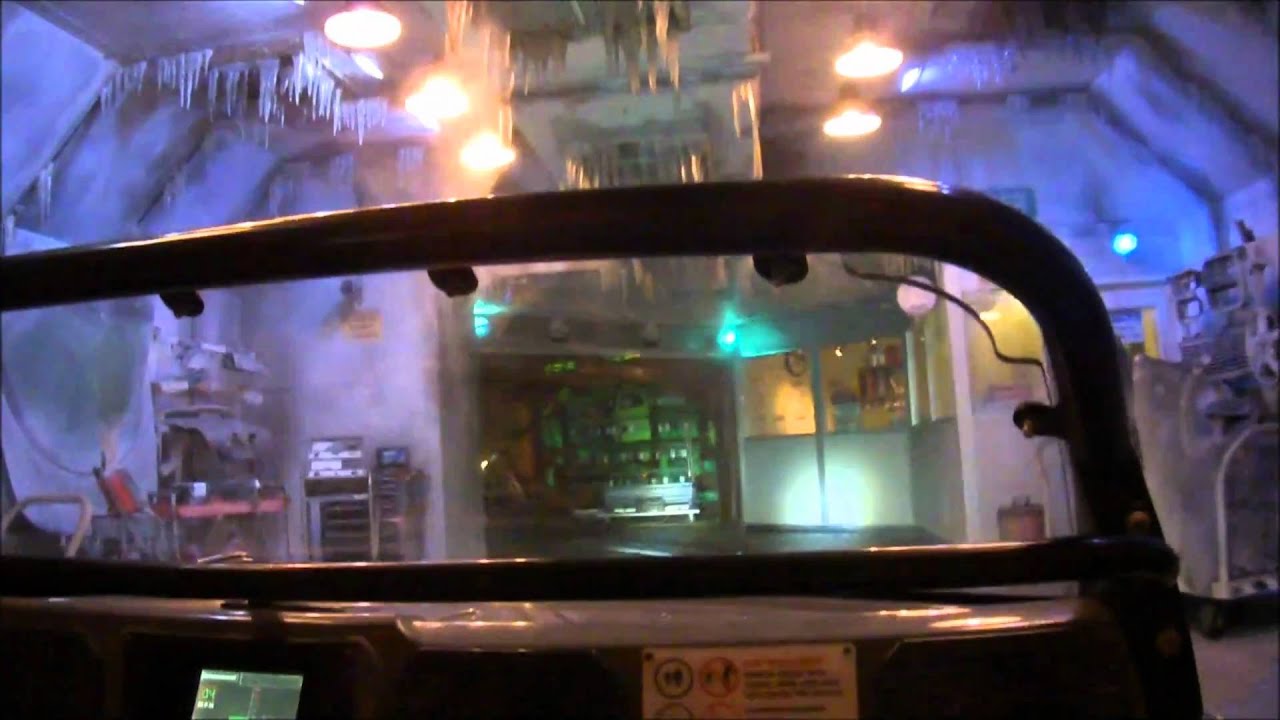 Test Track, Epcot, Walt Disney World, (HD) - Fall