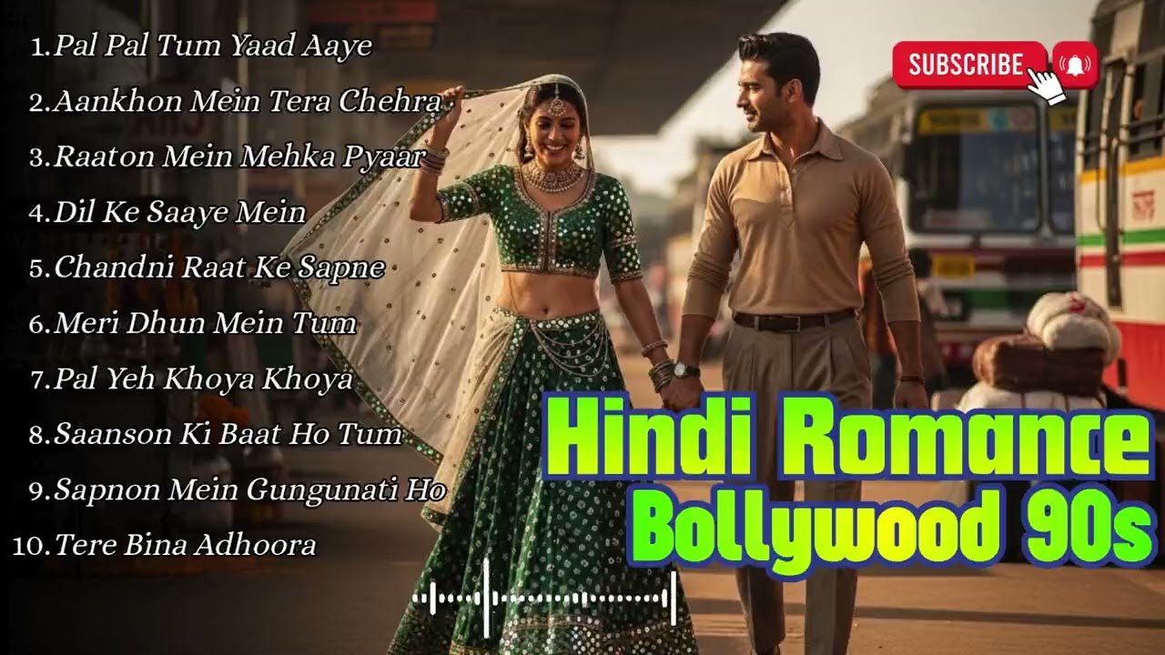 Relive Your Youthful Heart with 90s Hindi Love Songs — Yaadein of Sweet Romance