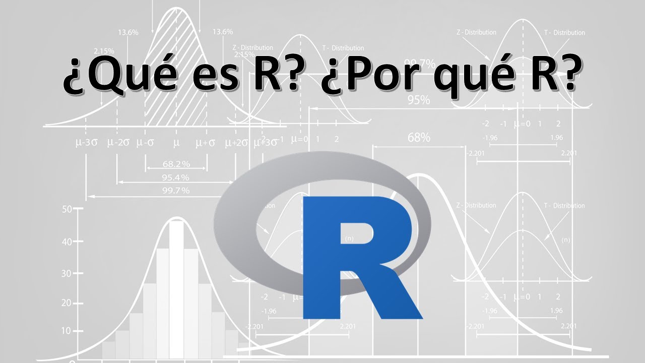 &iquest;Qu&eacute; es R? &iquest;Por qu&eacute; usarlo?