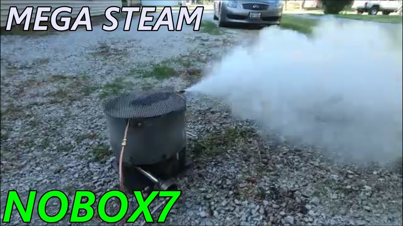 Vortex IR ring Burner Producing 279 deg steam 1 .3  LPM water flow