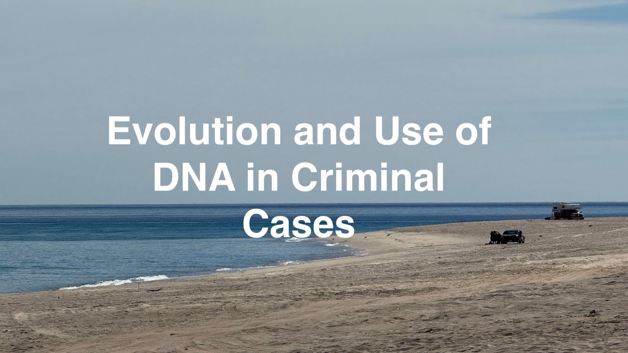 Evolution and Use of DNA in Criminal Cases, such as Karen Read and Brian Kohberger.