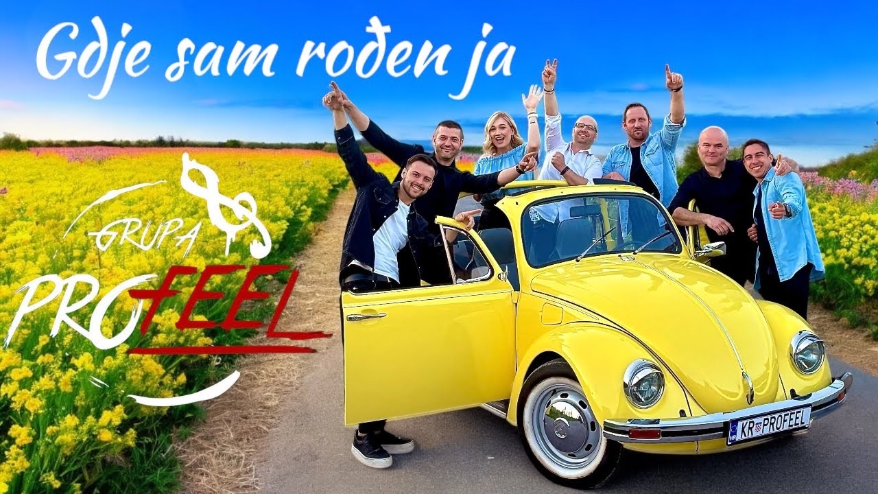 Grupa PROFEEL-Gdje sam rođen ja