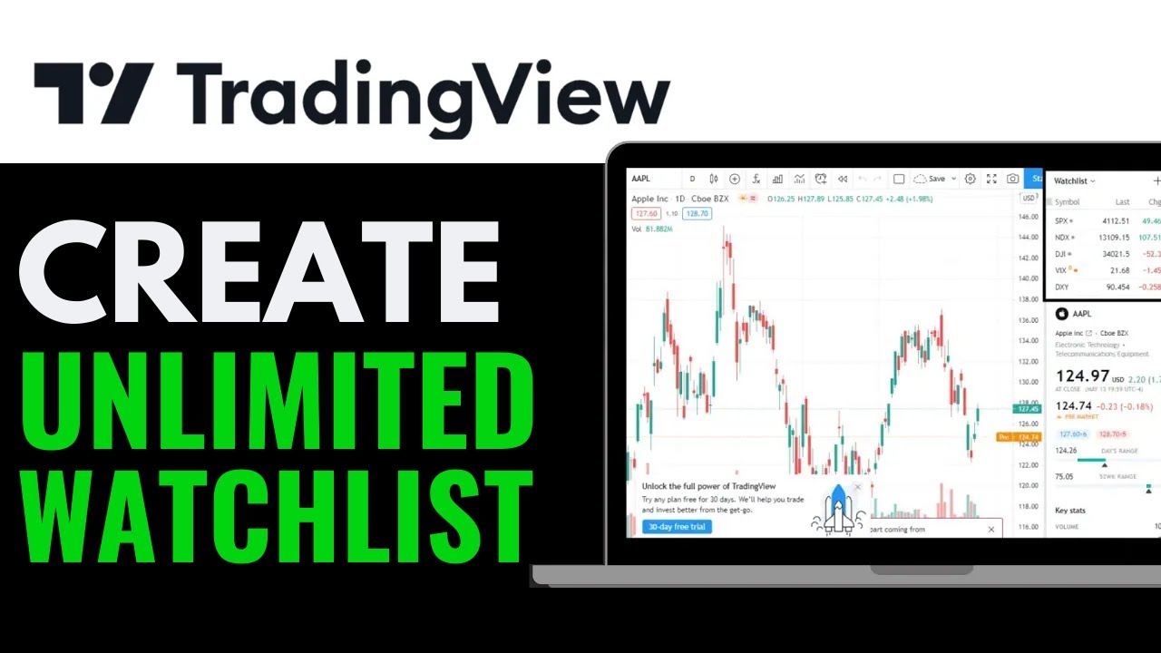 How to Create Unlimited Watchlist in TradingView - Full Guide 2025