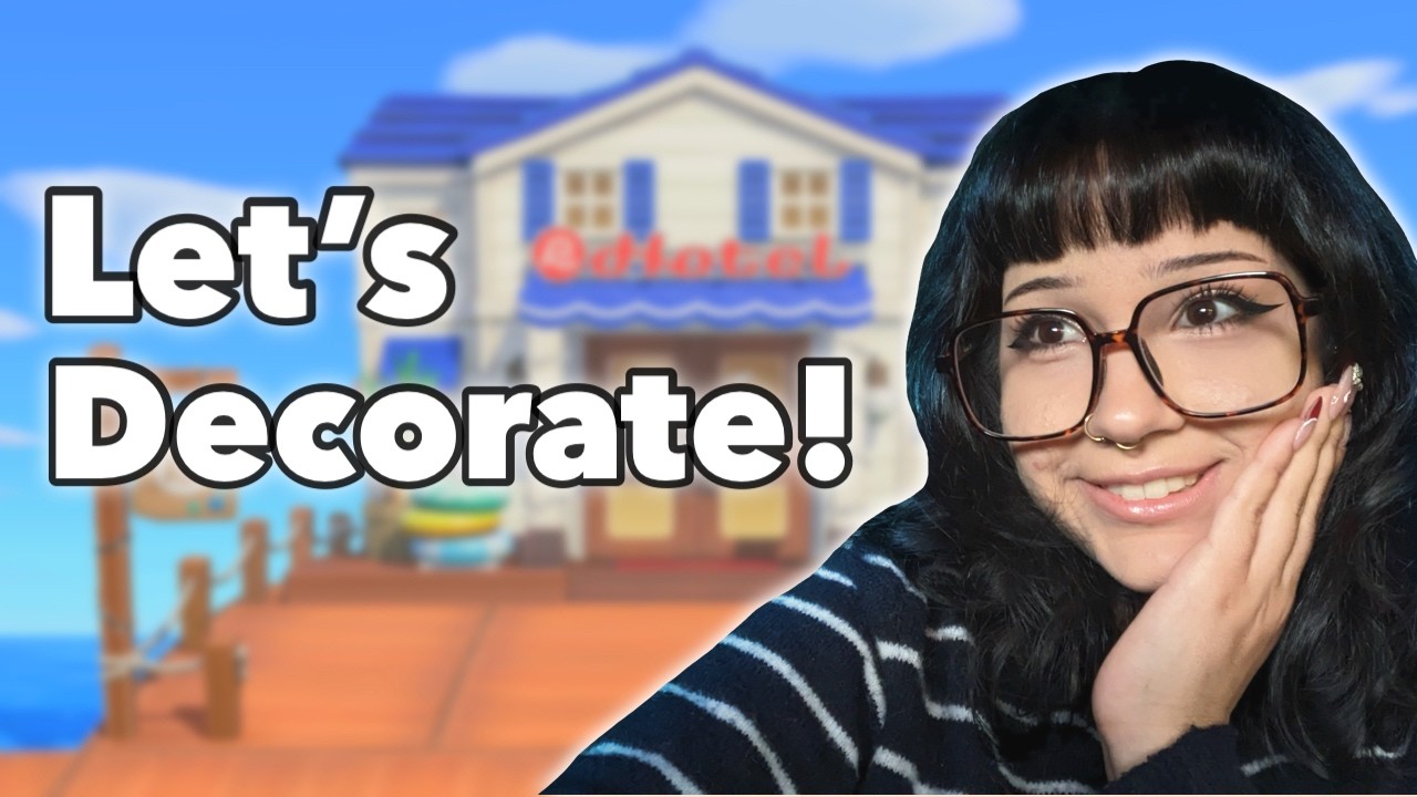 Decorating the Hotel!!! | ACNH 3.0