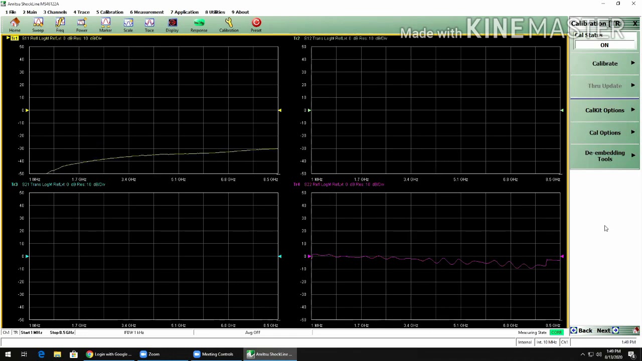 Exp 11 & 12 || VNA ||Shockline software || Microwave Engineering Lab