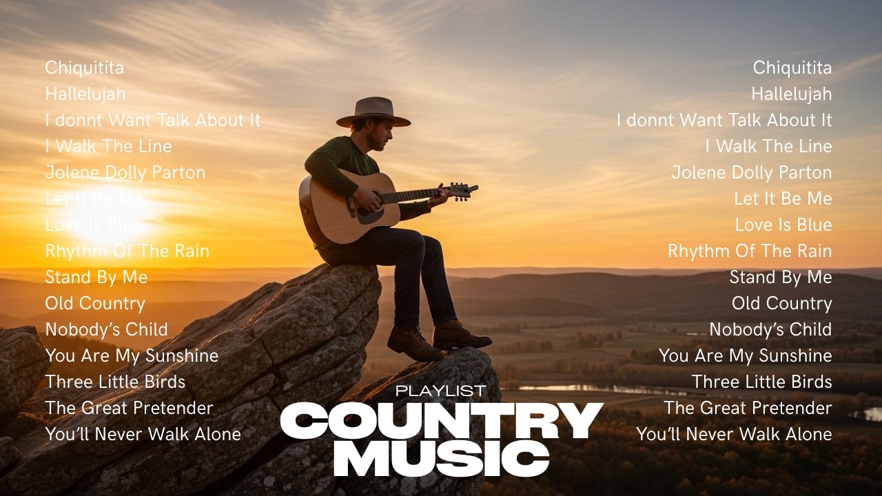 Western Skies & Open Roads Country Music Collection