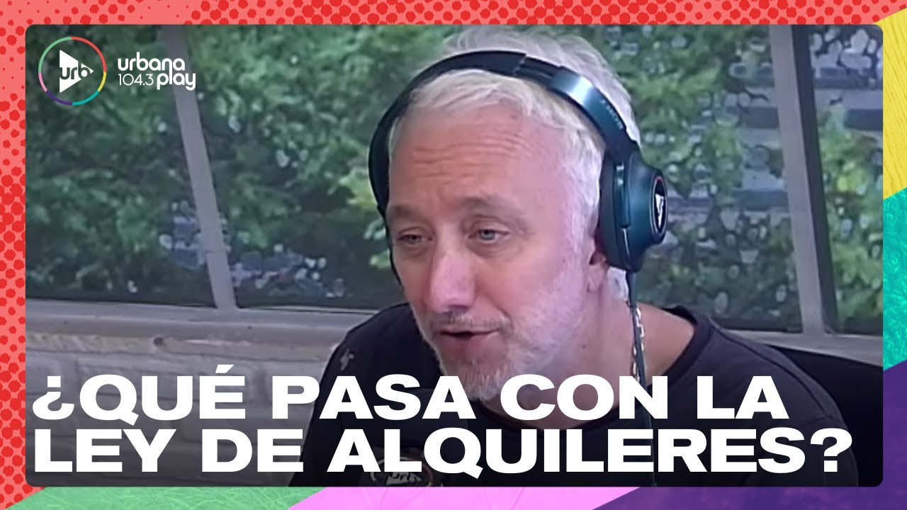 ¿Qué pasa con la Ley de Alquileres en Argentina? Gervasio Muñoz en #Perros2023