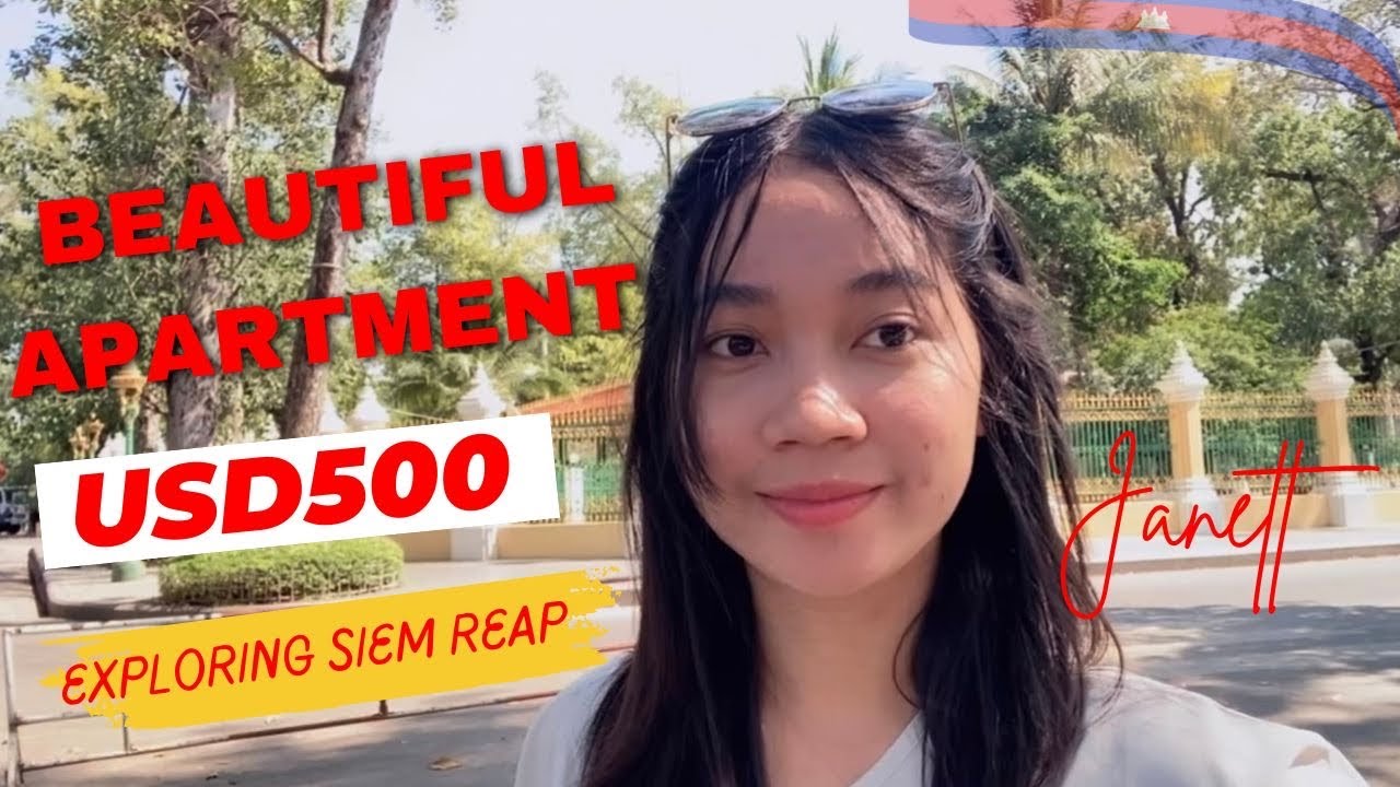 Apartment 2 Bedrooms for $500 per month in Siem Reap