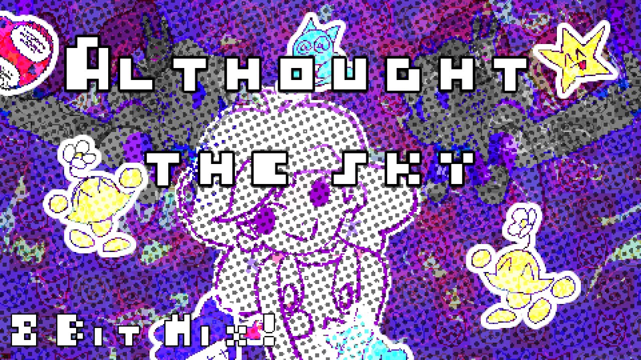 Although The Sky 8 bit mix (#mwfanartcontest)