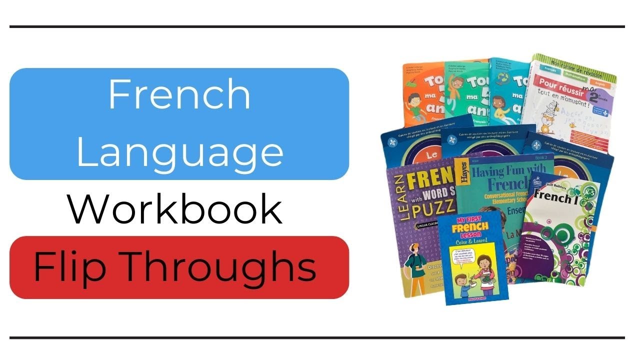 French As A Second Language Workbooks