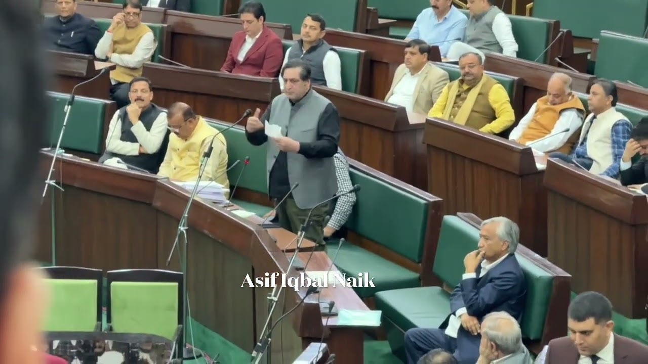 MLA Sajjad Lone shows concern towards harrasment on the name of police verification. Listen to what