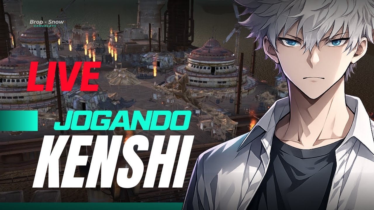 🔴 AO VIVO | Kenshi — Hoje Vai Dar Ruim?!!