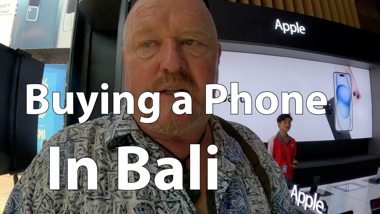 Phones in Bali
