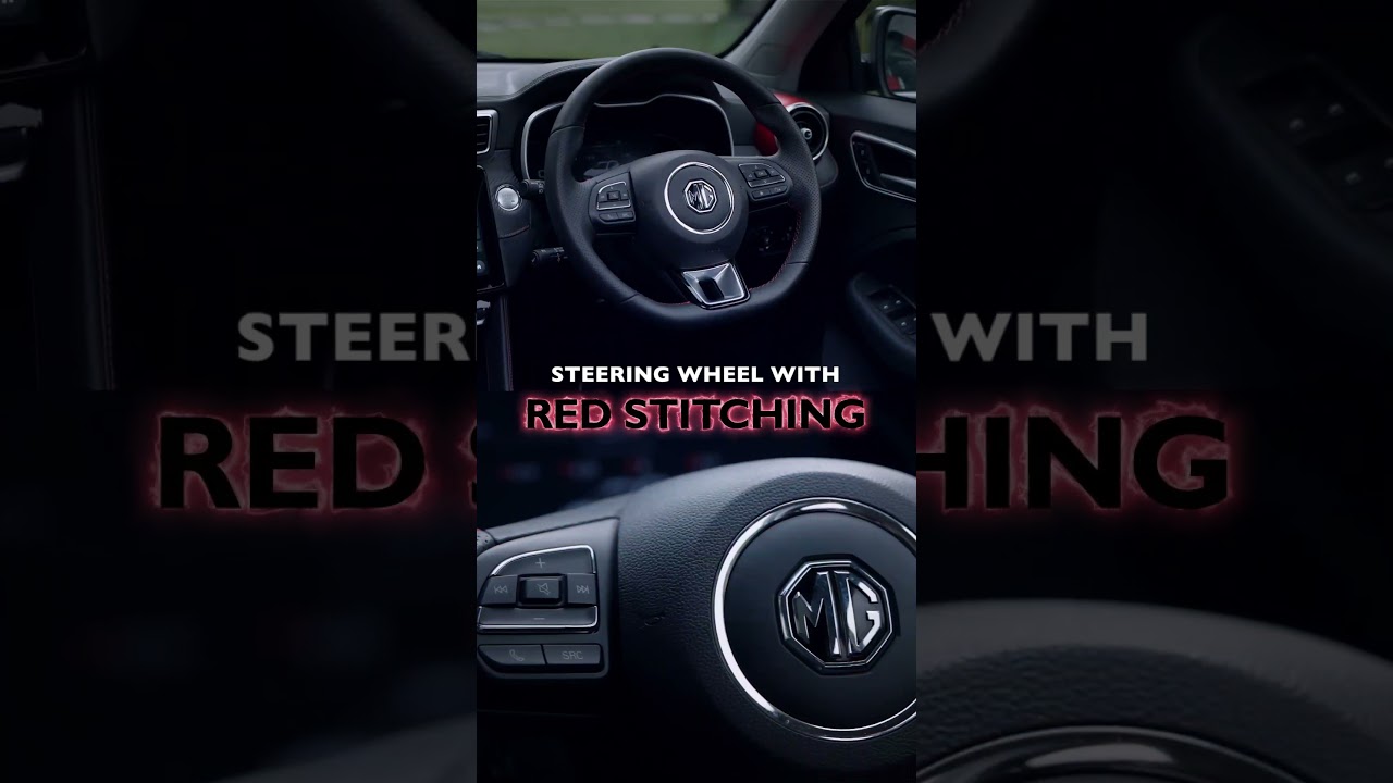 Unleash The Luxury Interior | The MG ASTOR BLACKSTORM