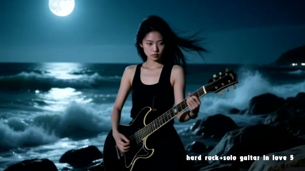hard rock+solo guitar in love 5  ดวงจันทร์  ตะวันทอง ไม่มีลิขสิทธิ์์