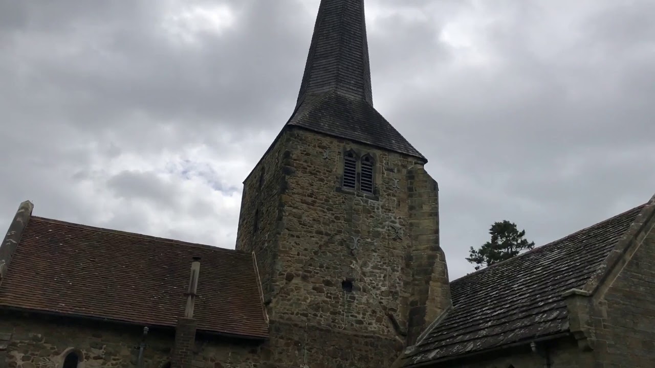 The Unringable 3 bells at Horsted Keynes, Sussex