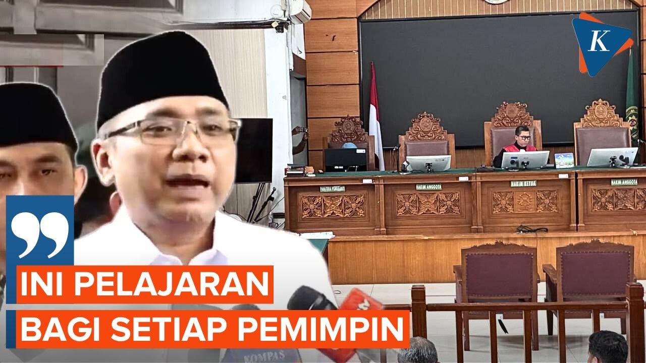 [FULL] Pesan Menag Yaqut Usai Sidang Praperadilan Kasus Kuota Haji Ditunda: Ini Pelajaran Bagi Setia
