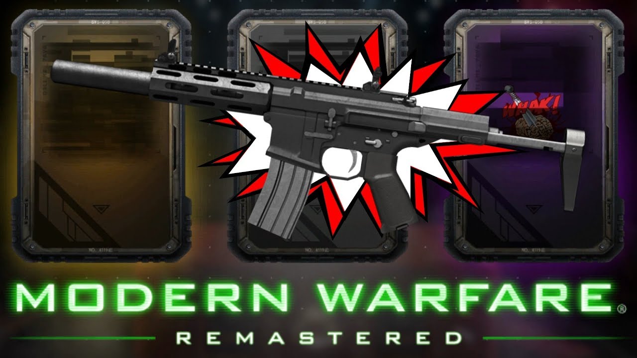 Honey Badger Hunting - CoD:MWR Rare Supply Drop Opening (400 Depot Credits)