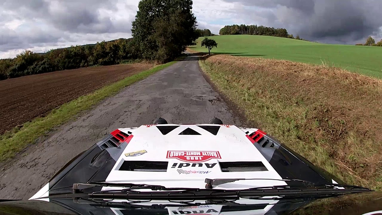 RallyeStars Kramolín 2019 ULIP/ULIPOVA RZ2  AUDI S1