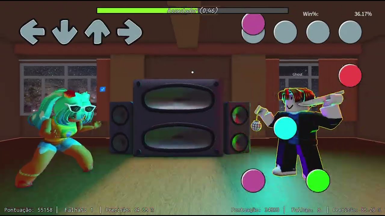Basicamente FNF: Remix | Roblox