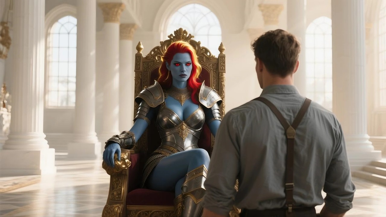 The Alien Queen Asked Why I Was Running Away From Her Daughter — My Answer Left Her Breathless.!