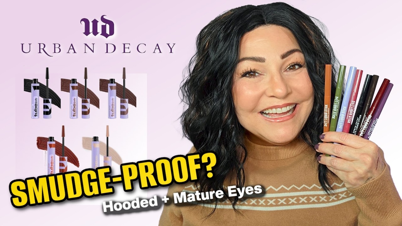 Urban Decay Eye Launch on Hooded & Mature Skin | Honest First Look