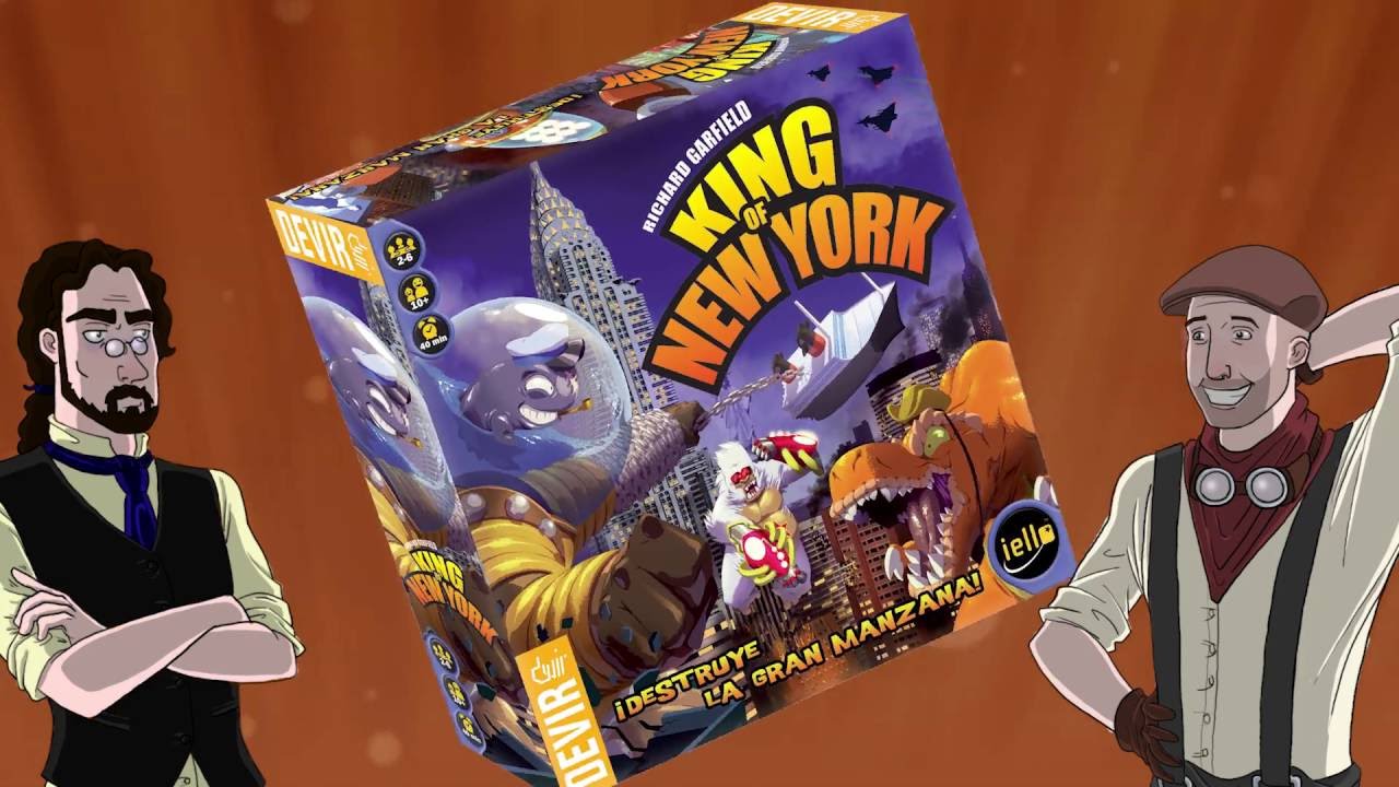 Vídeo tutorial: Cómo jugar al King of New York