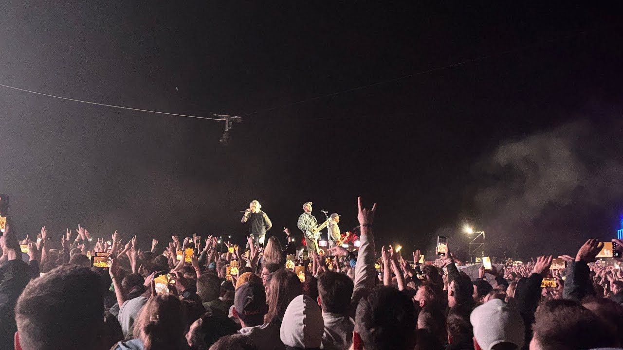 Linkin Park - Two Faced - live at Open’er Festival Poland 2025