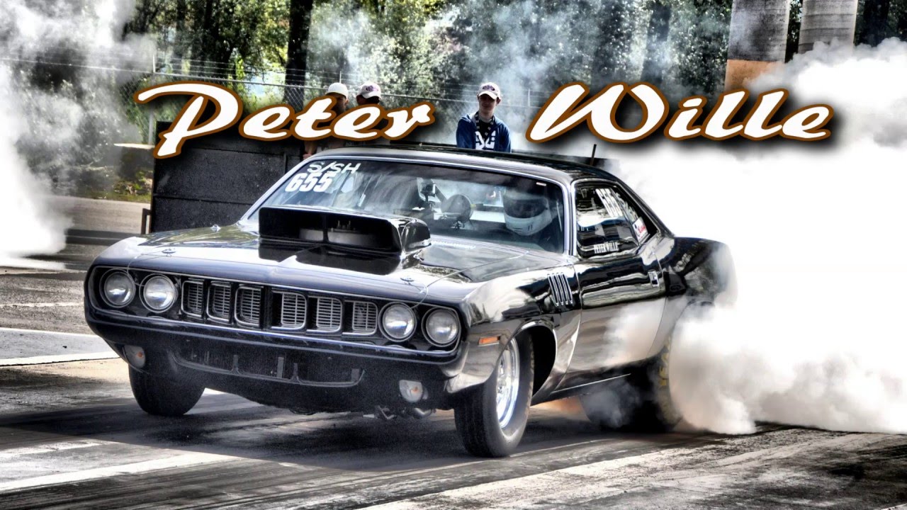 Peter Wille and his high flyin Cuda