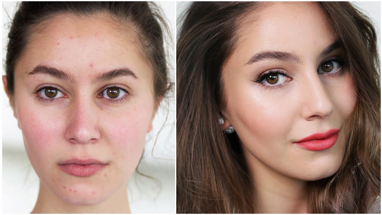 Makeup for a BLAH or Hormonal Skin Day! | Karima McKimmie