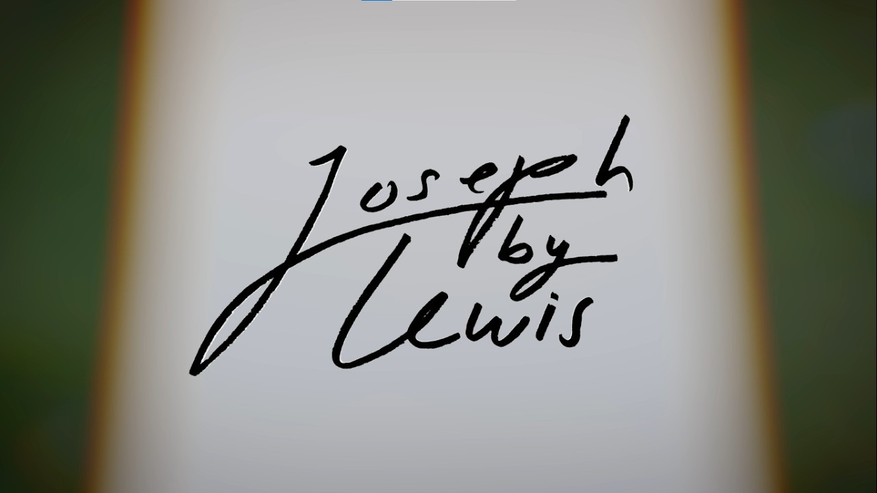 Train - Joseph by Lewis, Zaimdra (Official Video)