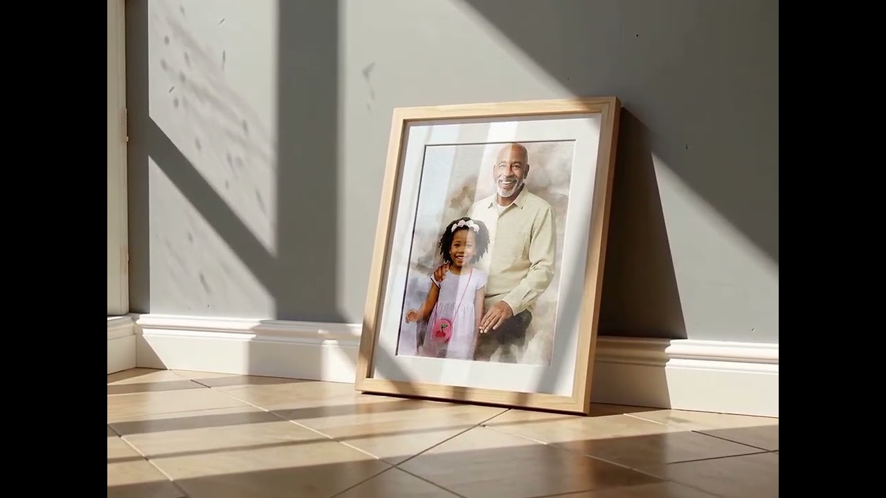 Photo Frame Video Mockup In Photoshop