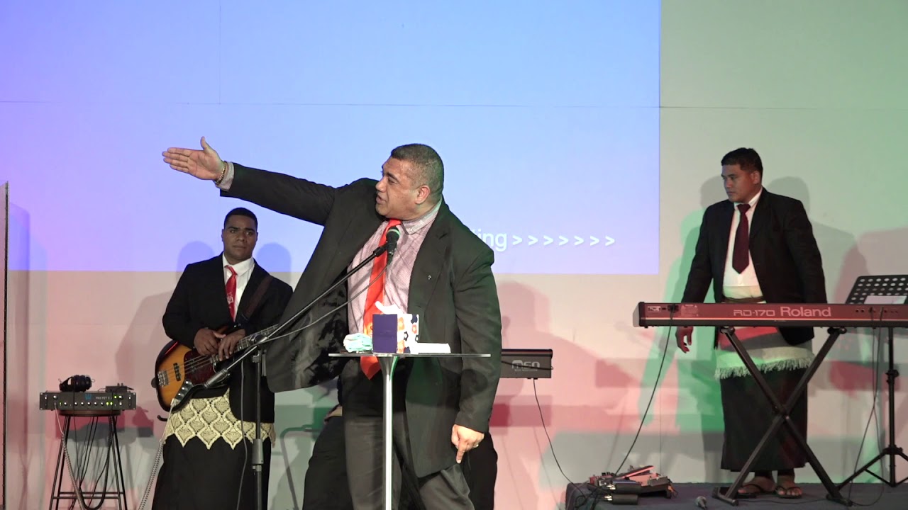 Kalofiama : Malanga Fakaositau District #1 : 2018 - 2019 : Rev. Dr. Steve Aipolo