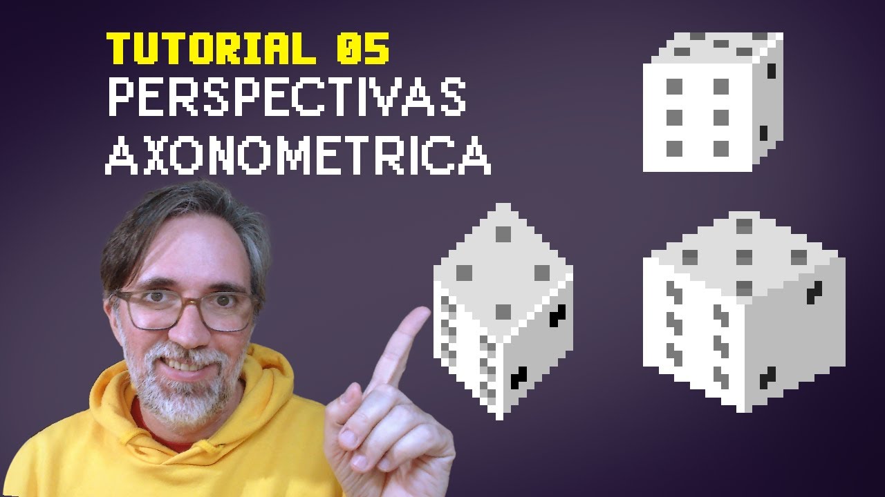 ¿Cómo FUNCIONAN las PERSPECTIVAS AXONOMÉTRICAS en PIXELART? 🎨 Tutorial completo (Cap. 5)