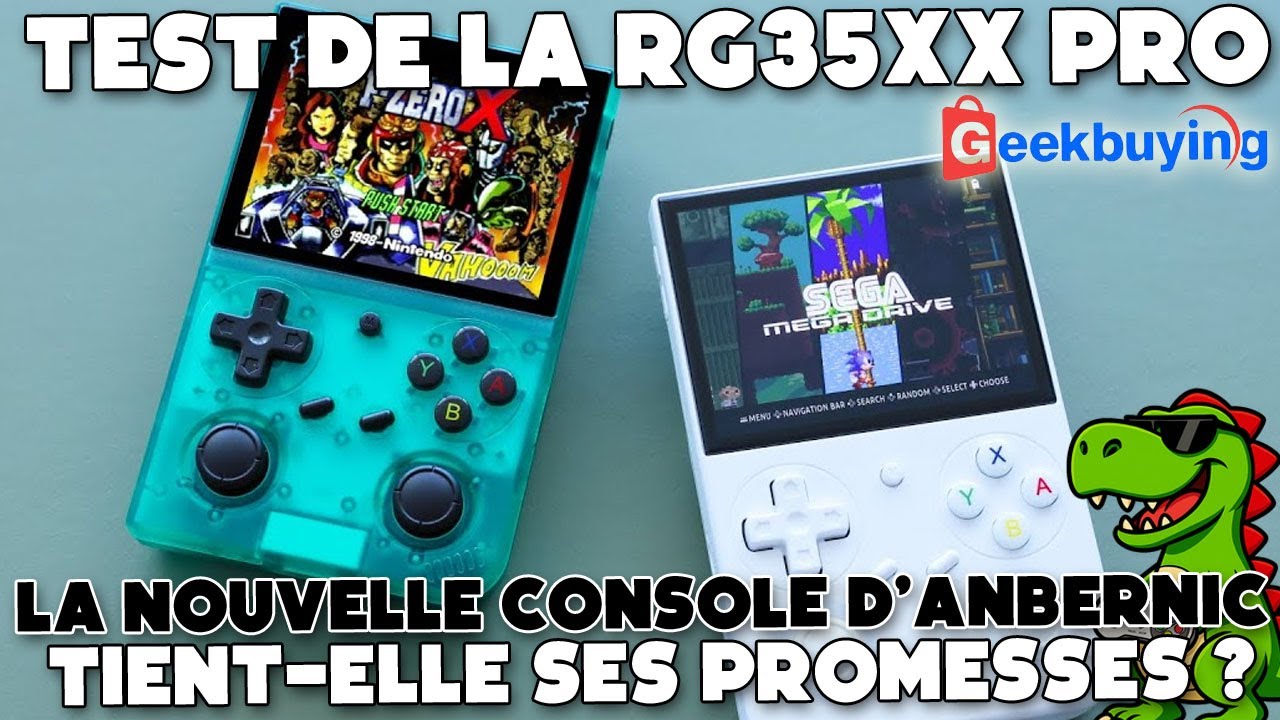 Test de la RG35XX Pro : la nouvelle console rétro d’Anbernic tient-elle ses promesses ?