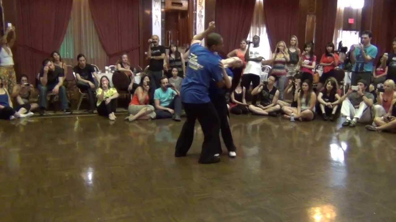 Kadu and Larissa - Workshop Demo (2) - L.A. Zouk Congress
