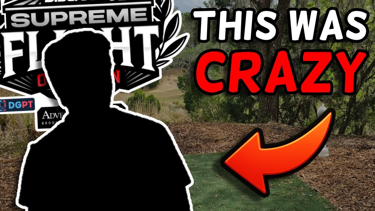 The Supreme Flight Open Was CRAZY