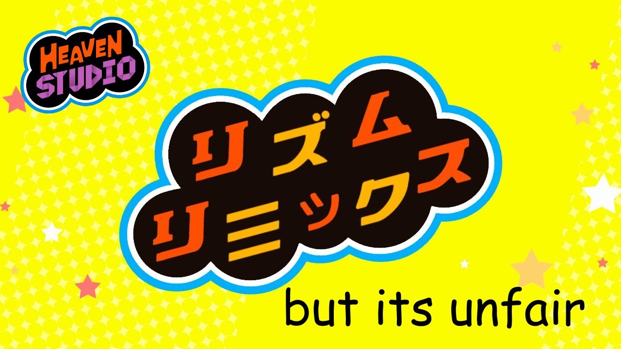 Heaven Studio | Rhythm Remix but it's unfair