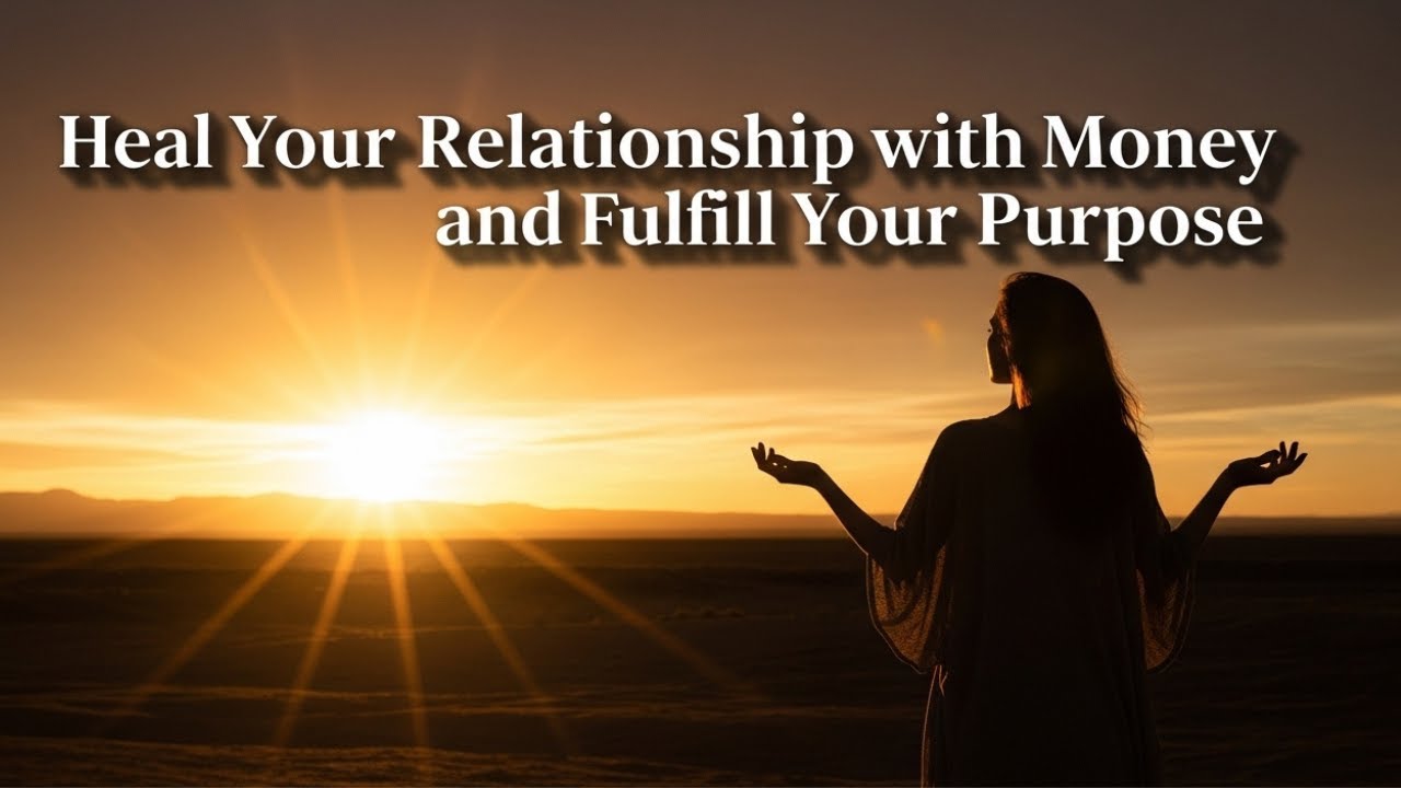 A Message from Jesus to Your Heart to Heal Your Relationship with Money and Fulfill Your Purpose