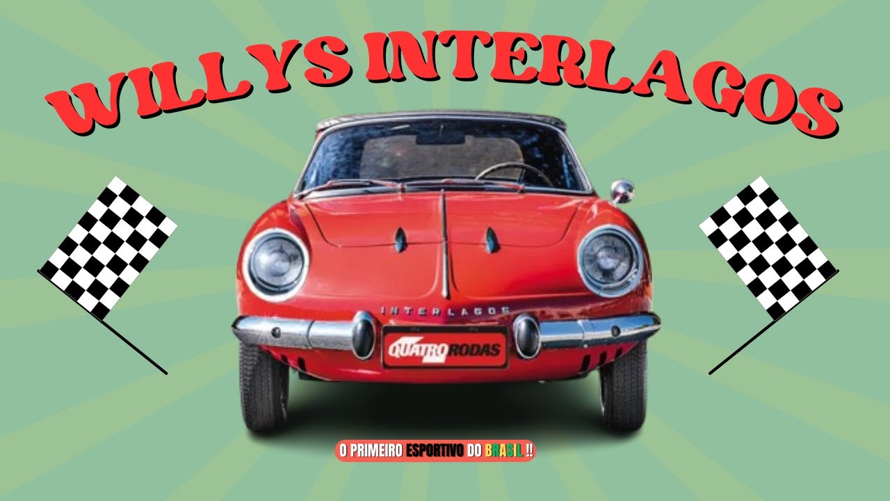 WILLYS INTERLAGOS - O PRIMEIRO ESPORTIVO do BRASIL !!