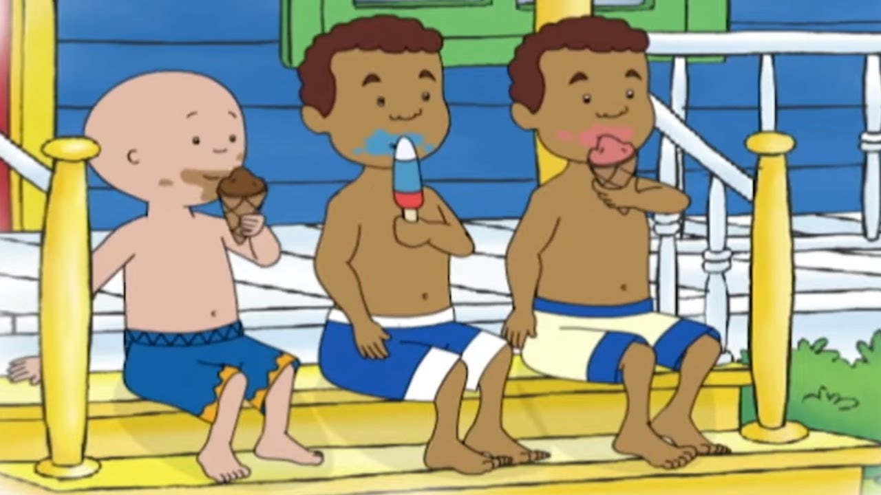 🍦 Giornata del gelato di Caillou 🍦 | Caillou Italiano - WildBrain