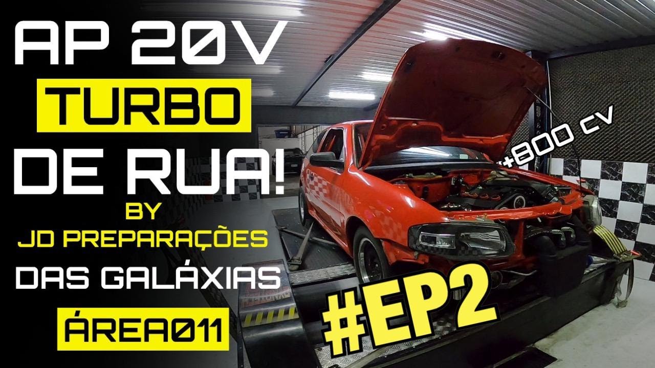 Pânico na zona sul. JD Preparações #EP2 Gol Turbo 20V