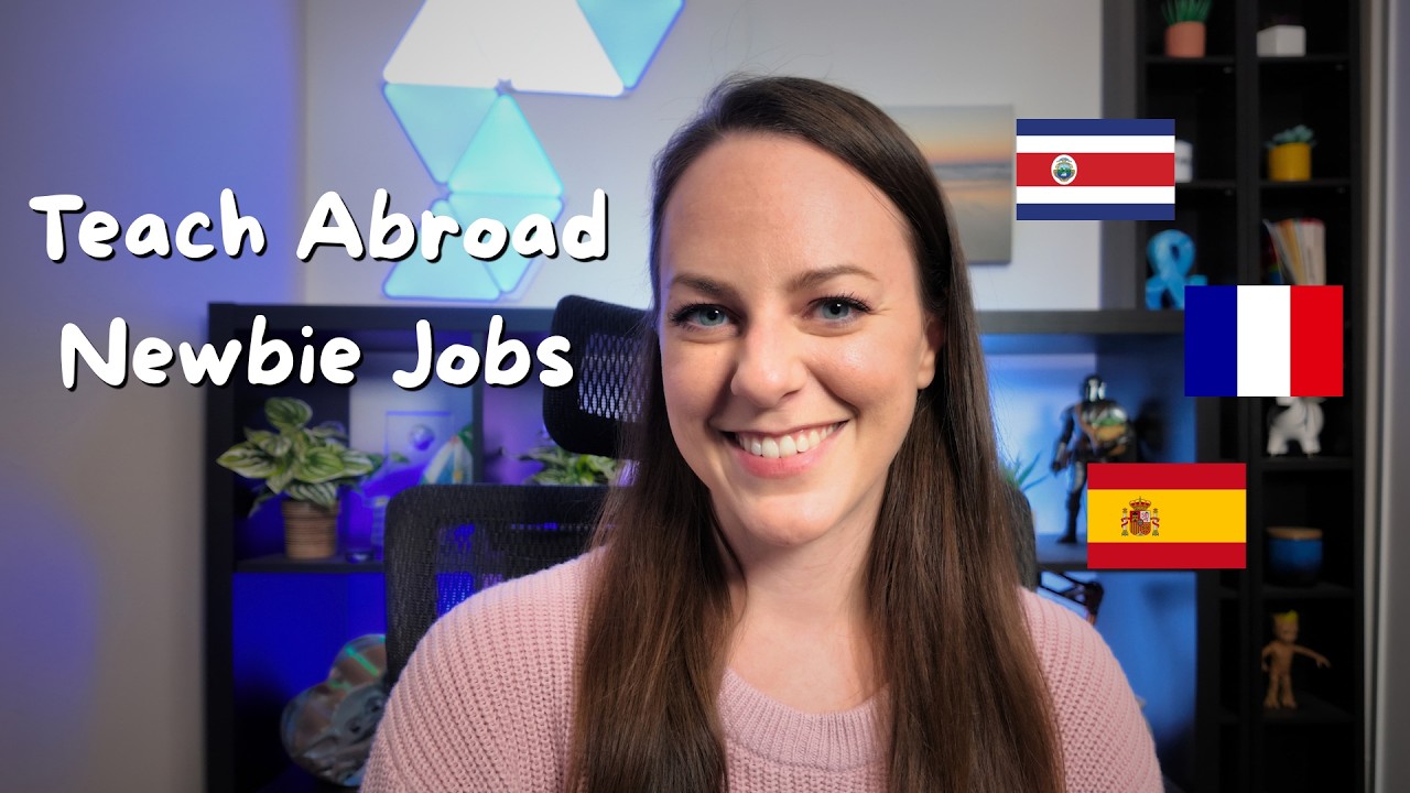 Мои первые 3 работы по TEFL (преподавание за рубежом для начинающих)