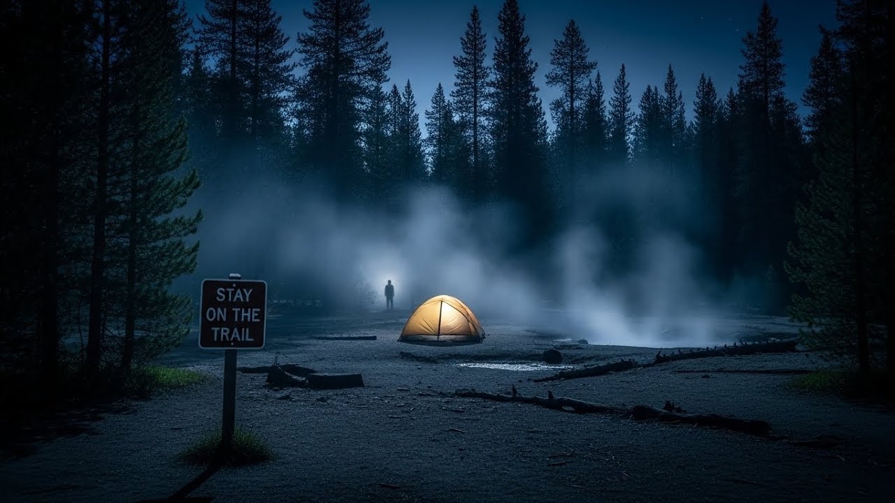 3 Disturbing TRUE Camping Horror Stories in Yellowstone National Park