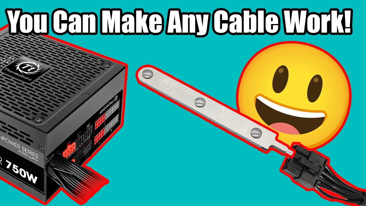 Repin Modular PSU Cables!