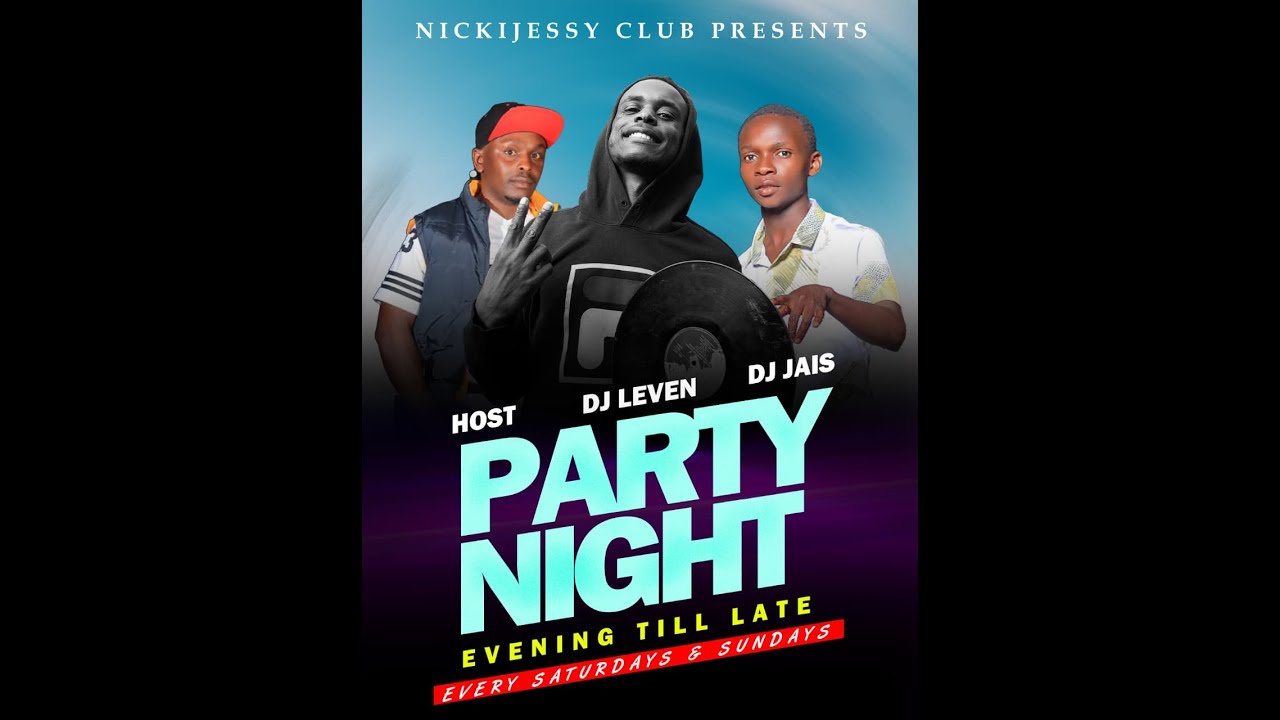 Party Night Live Mix 03(Throwback Edition)-DJ LEVEN #kenyanmusic #throwback