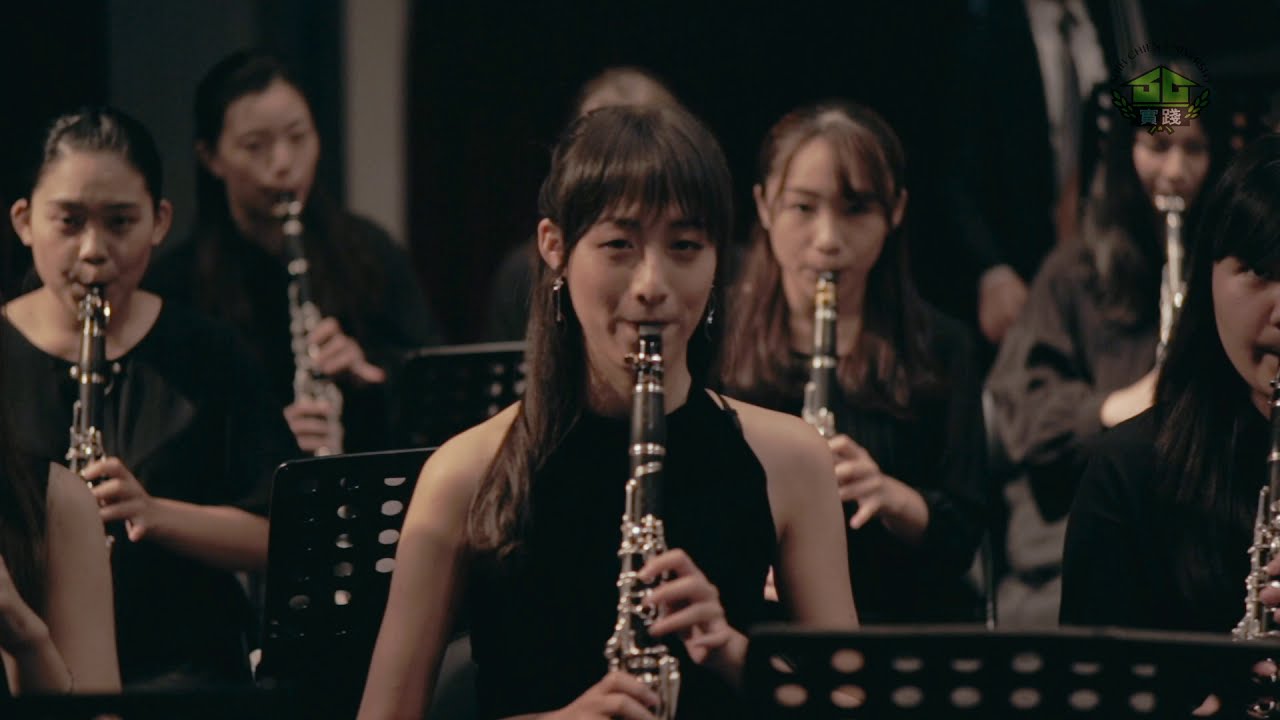 賴孫德芳：藍天進行曲（實踐大學管樂團演奏）中文版解說