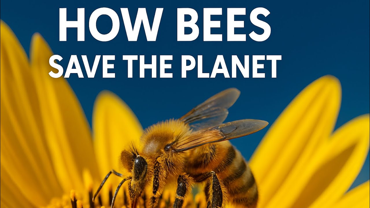 How Bees Keep the Planet Alive | Nature Unlocked