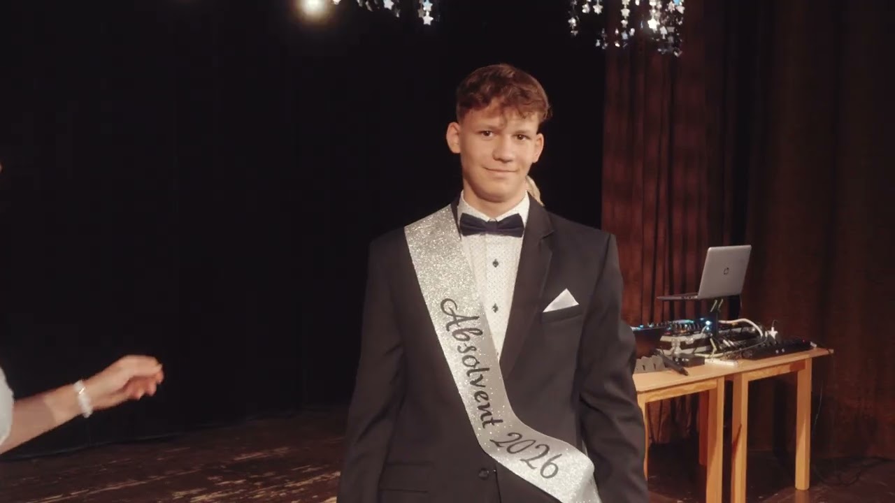 ABSOLVENTSKÝ PLES 2026