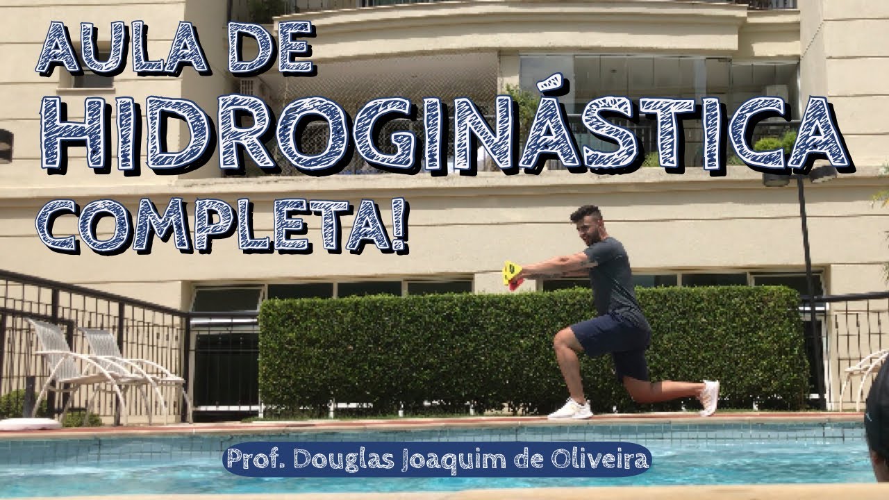Plano de Aula - Hidroginástica